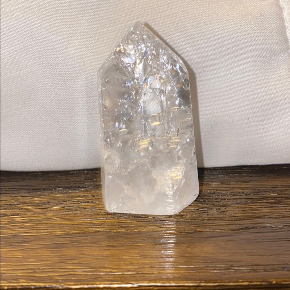 Fire and Ice Crystal